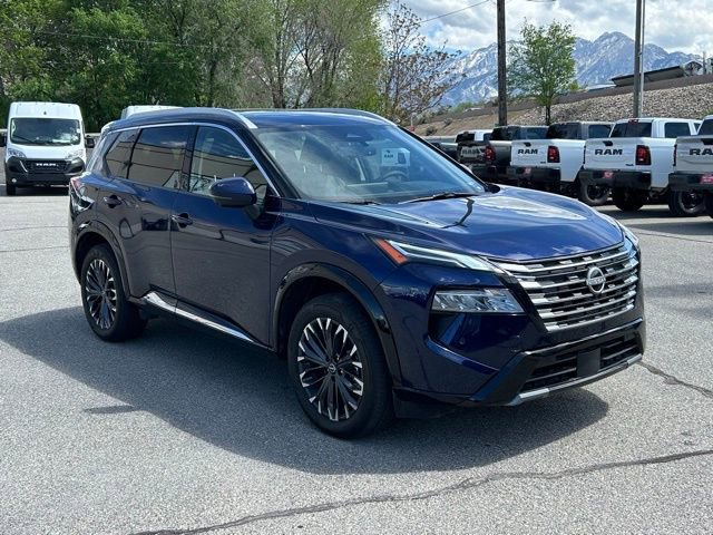 2025 Nissan Rogue Platinum