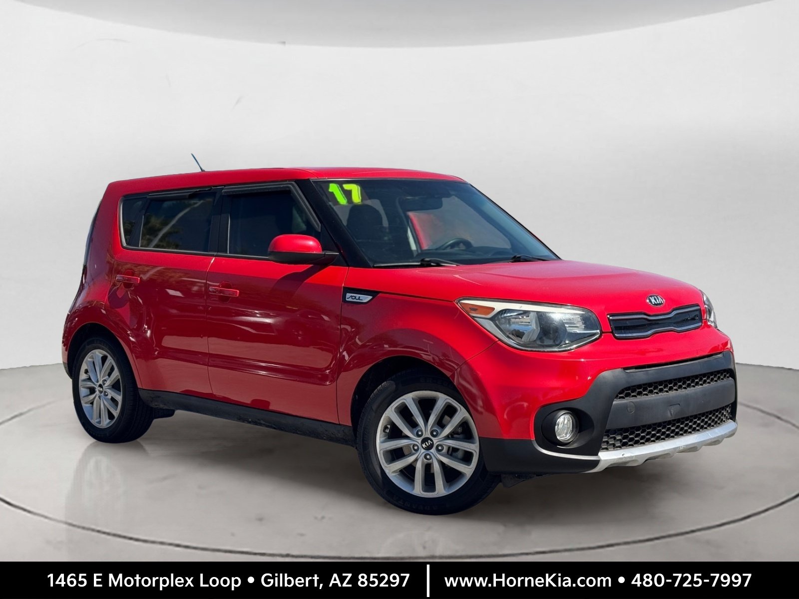 Used 2017 Kia Soul +