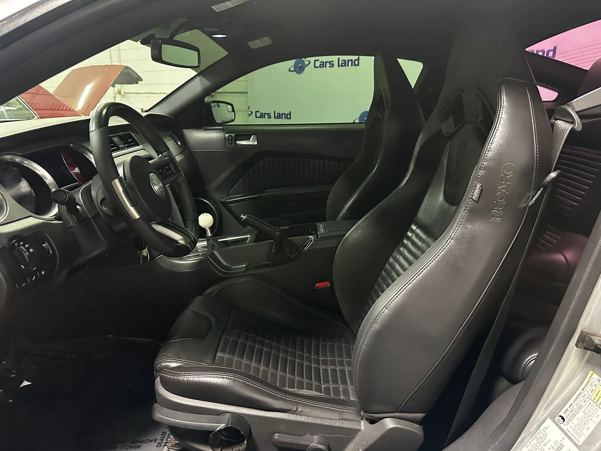 2014 Ford Mustang Shelby GT500