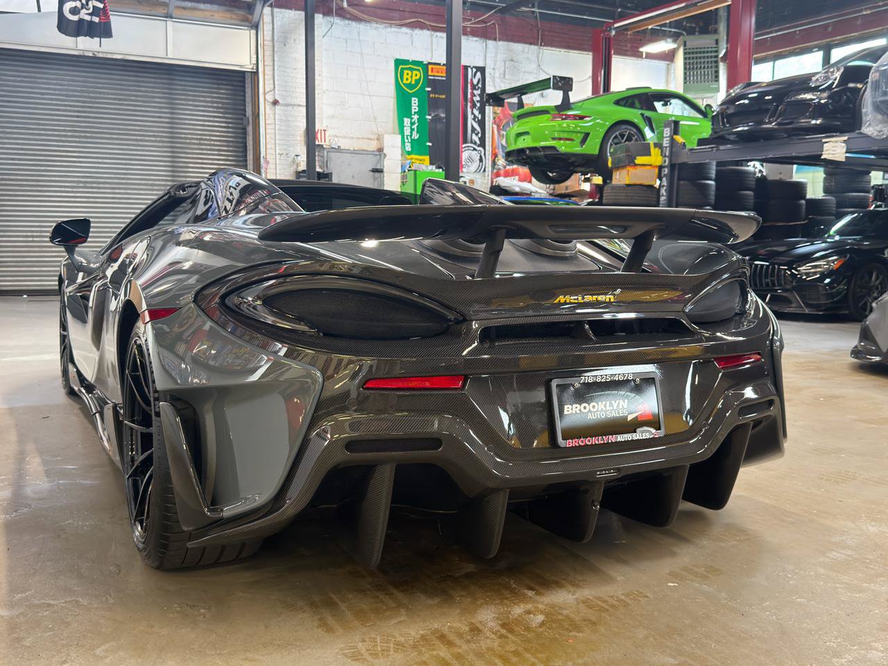 Used 2020 McLaren 600LT Spider photo 9