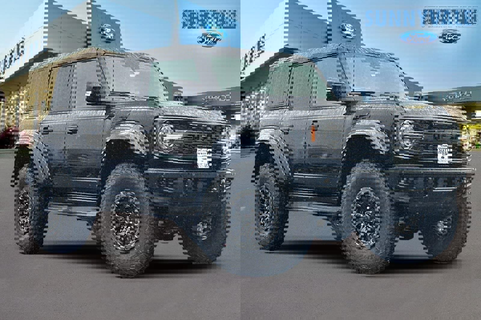 New 2025 Ford Bronco Raptor