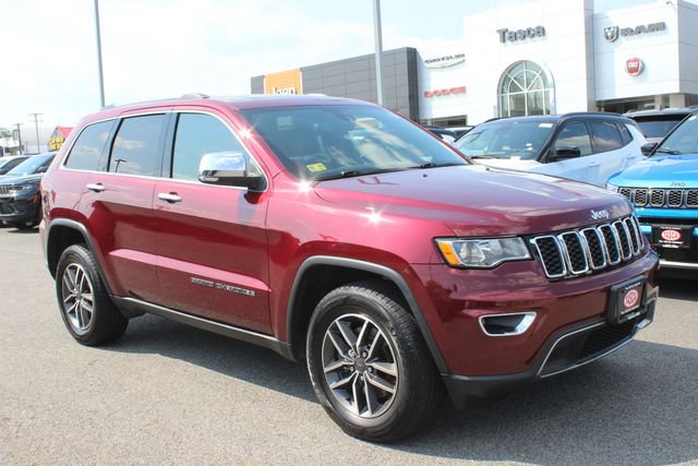 Used 2021 Jeep Grand Cherokee Limited