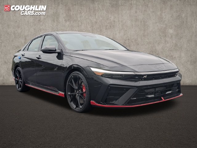New 2026 Hyundai Elantra N
