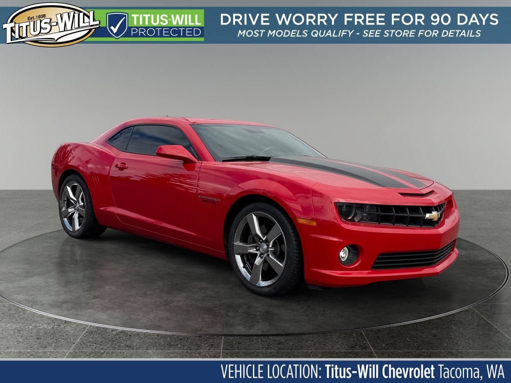 Used 2010 Chevrolet Camaro SS w/ RS Package