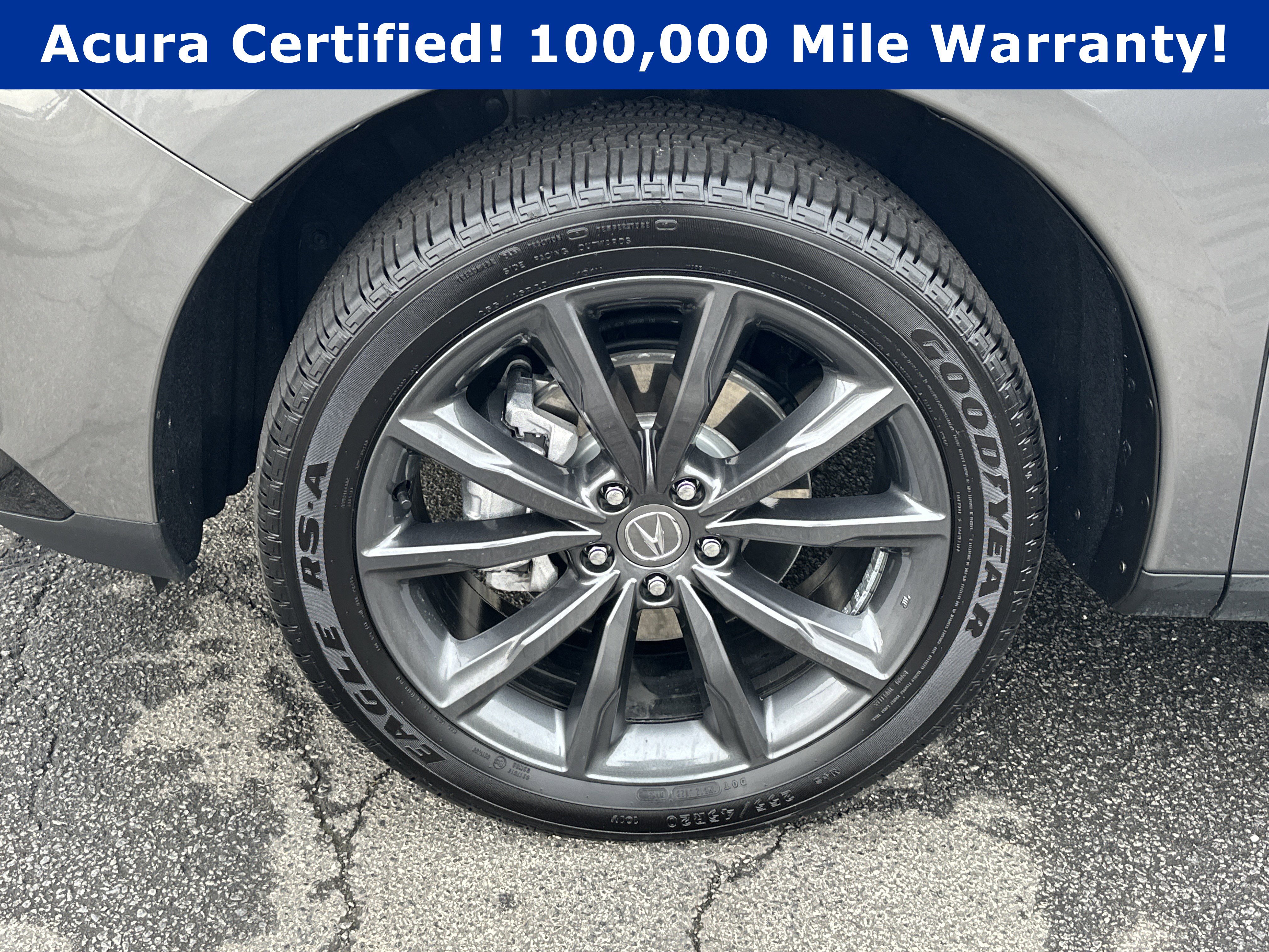 2025 Acura RDX A-Spec