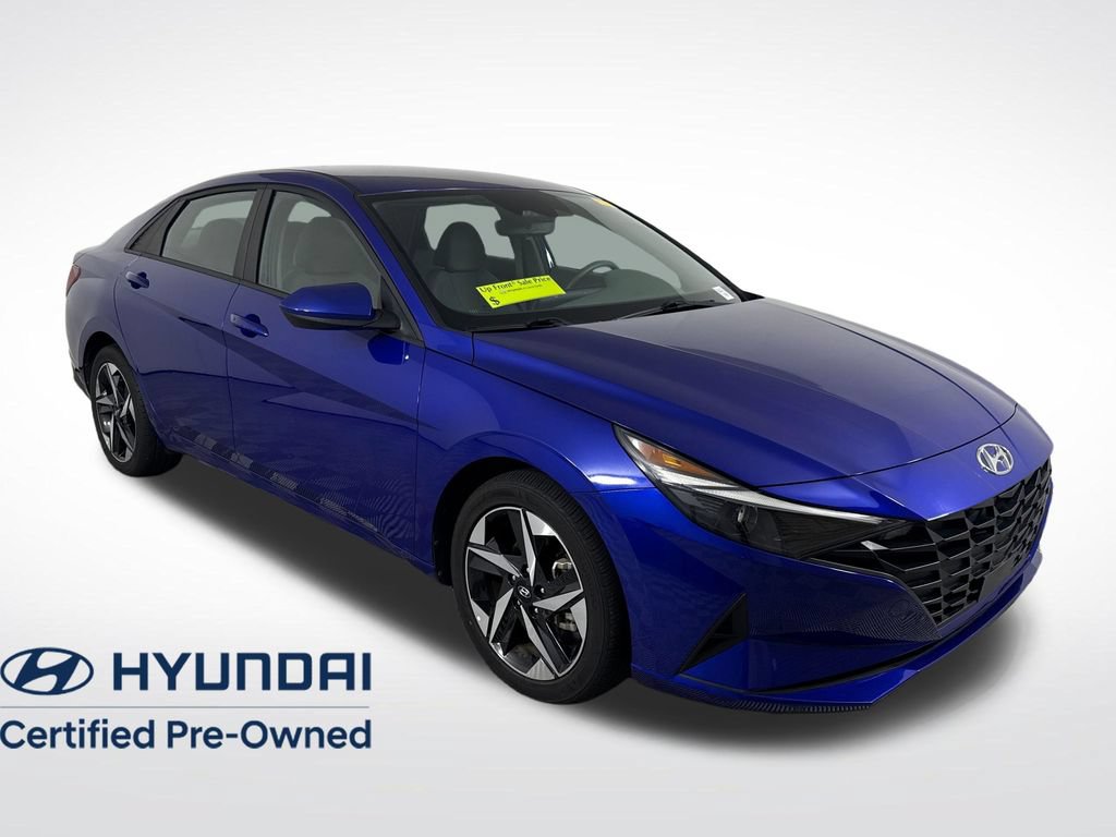 Certified 2023 Hyundai Elantra SEL w/ Convenience Package