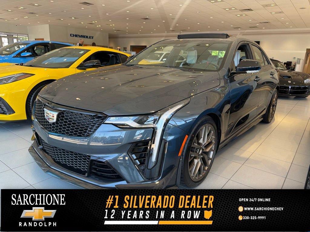 Used 2025 Cadillac CT4 V Blackwing w/ Carbon Fiber 1 Package
