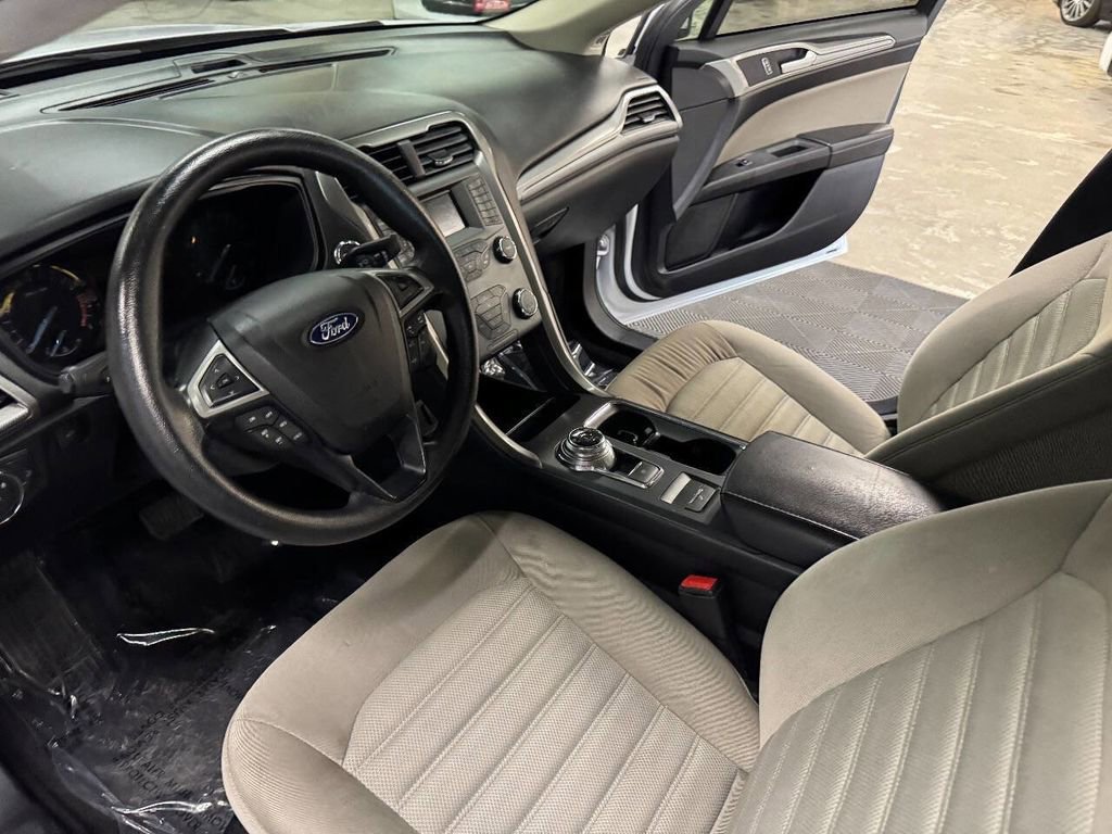 2019 Ford Fusion S