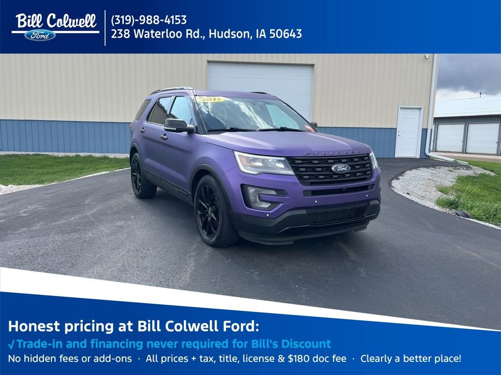 Used 2017 Ford Explorer Sport w/ Equipment Group 401A