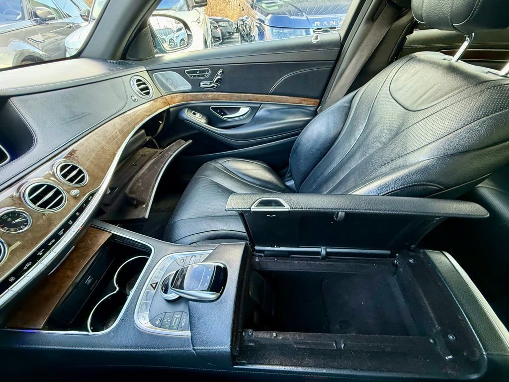 2015 Mercedes-Benz S 550 4MATIC Sedan