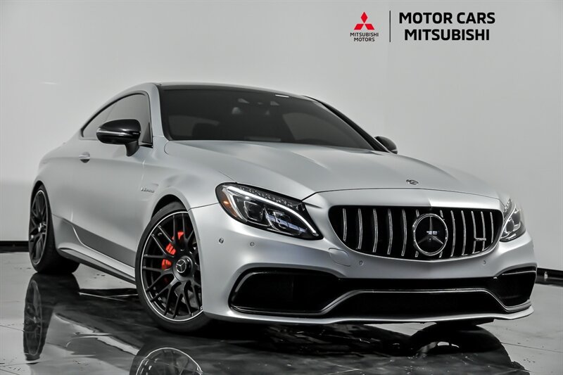 Used 2018 Mercedes-Benz C 63 AMG S