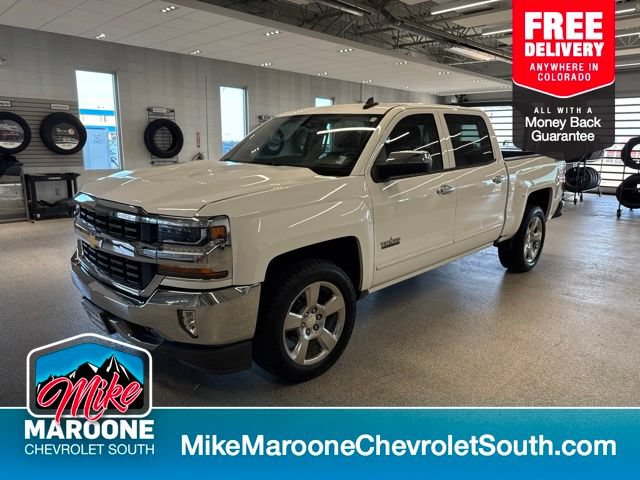 Used 2017 Chevrolet Silverado 1500 LT w/ Texas Edition