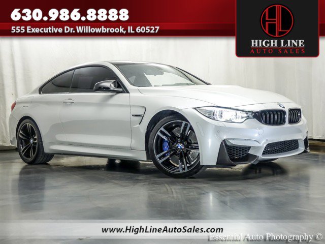 Used 2017 BMW M4 Coupe