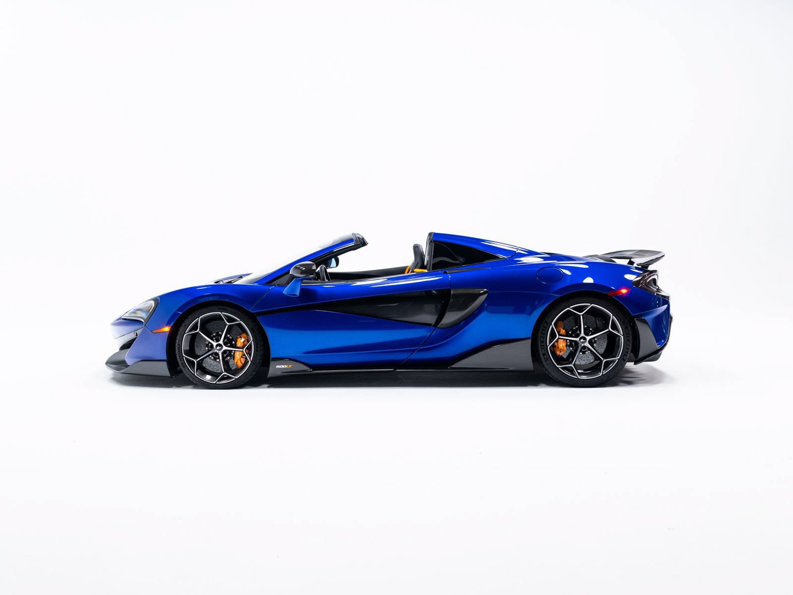 Used 2020 McLaren 600LT Spider 3