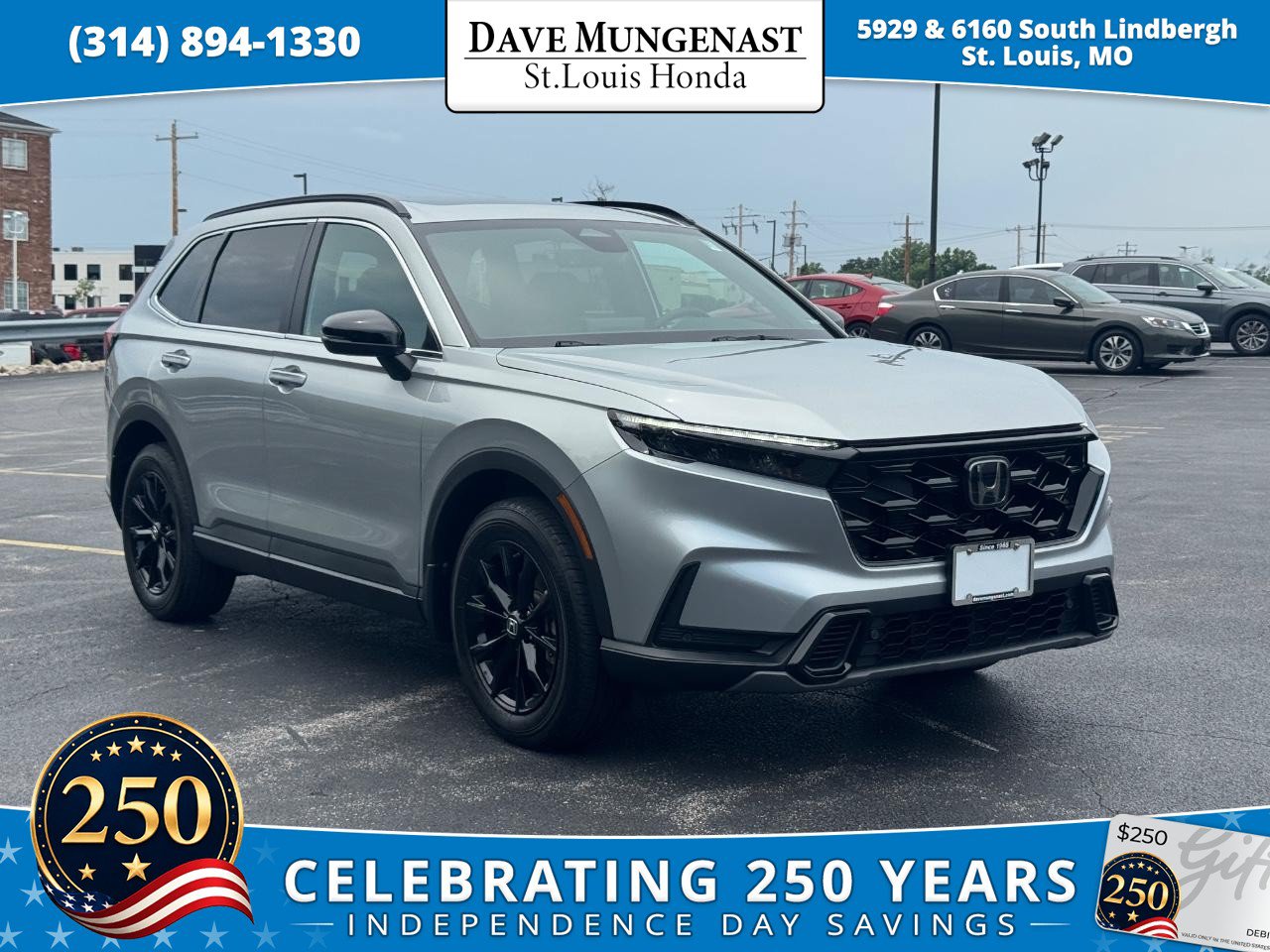 Certified 2025 Honda CR-V Sport-L