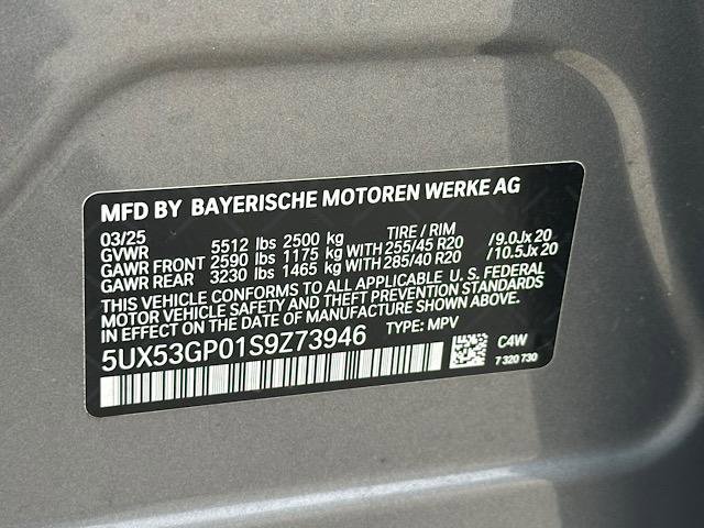 2025 BMW X3 xDrive30i