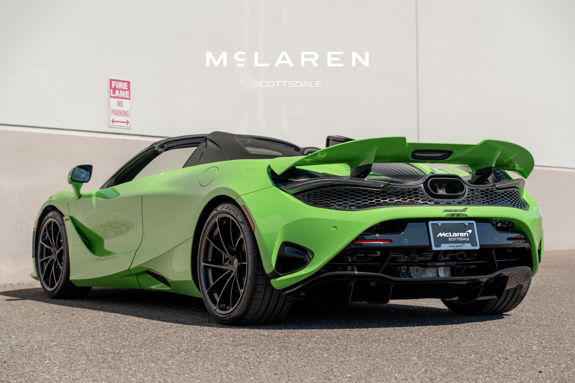 New 2027 McLaren 750S Spider photo 5
