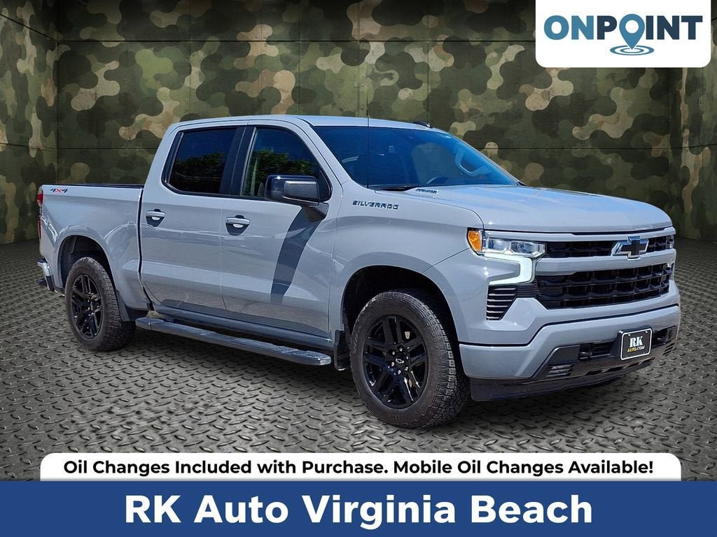 Certified 2025 Chevrolet Silverado 1500 RST