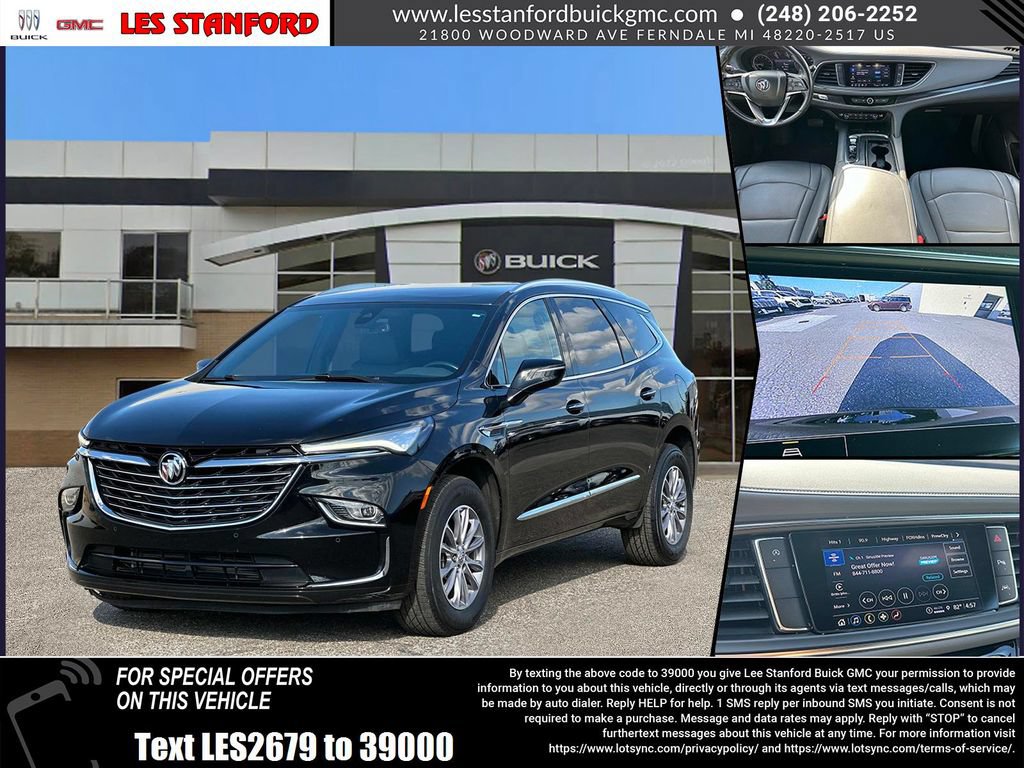 Certified 2024 Buick Enclave Essence w/ LPO, Floor Liner Package