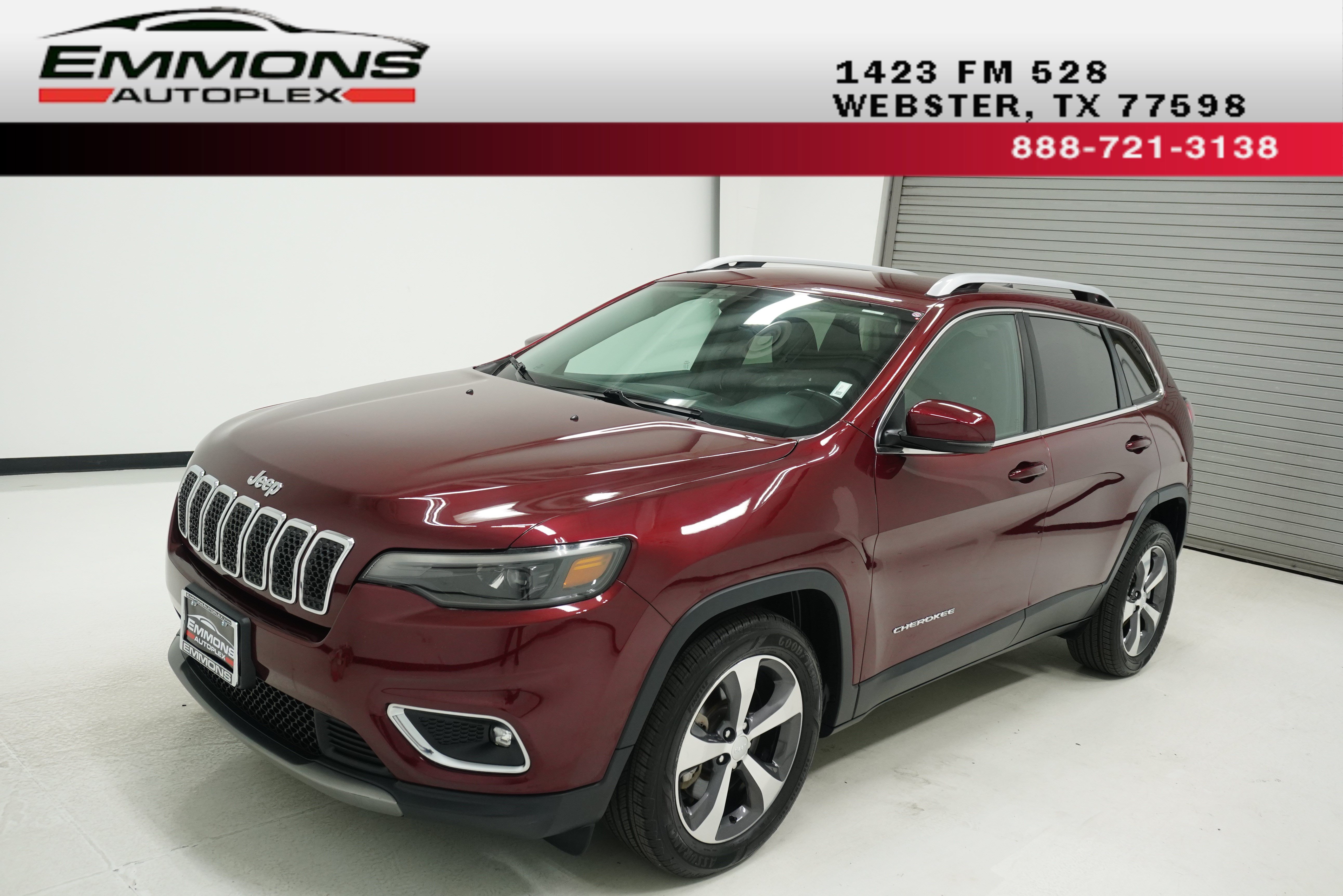 Used 2019 Jeep Cherokee Limited