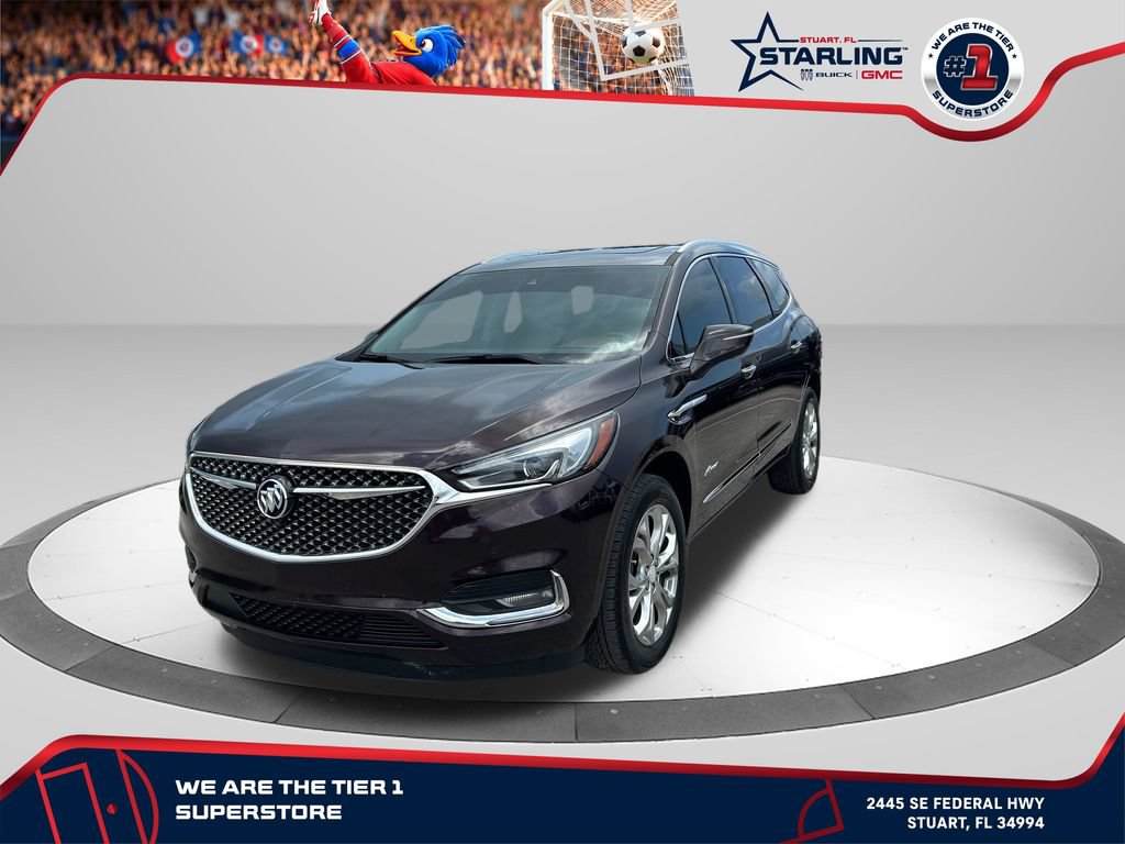 Used 2020 Buick Enclave Avenir w/ Avenir Technology Package