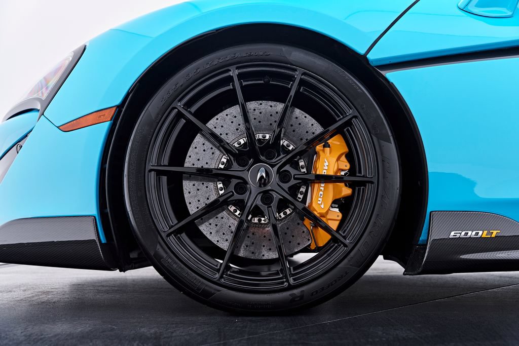 Used 2020 McLaren 600LT Spider 3