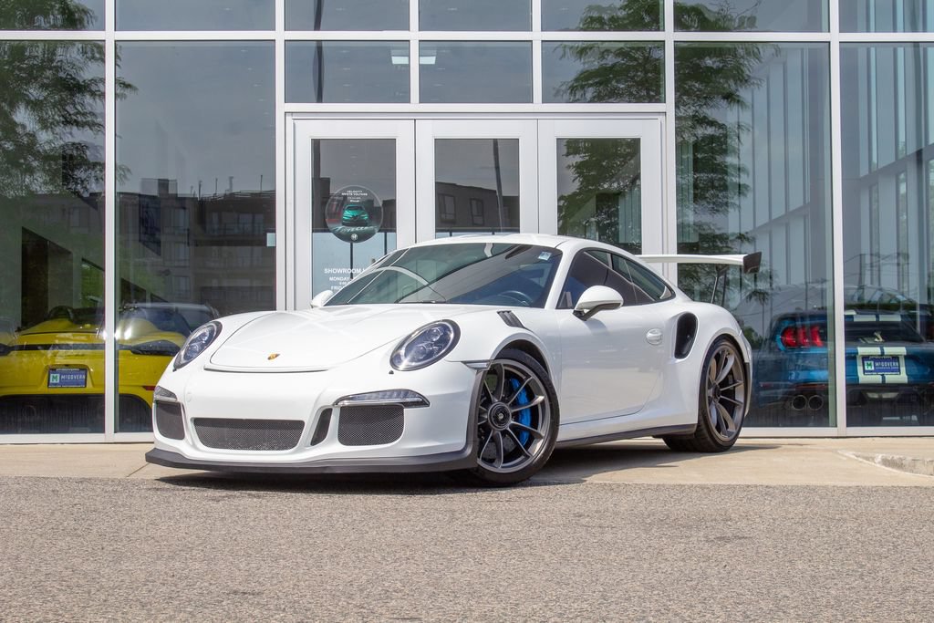 Used 2016 Porsche 911 GT3 RS