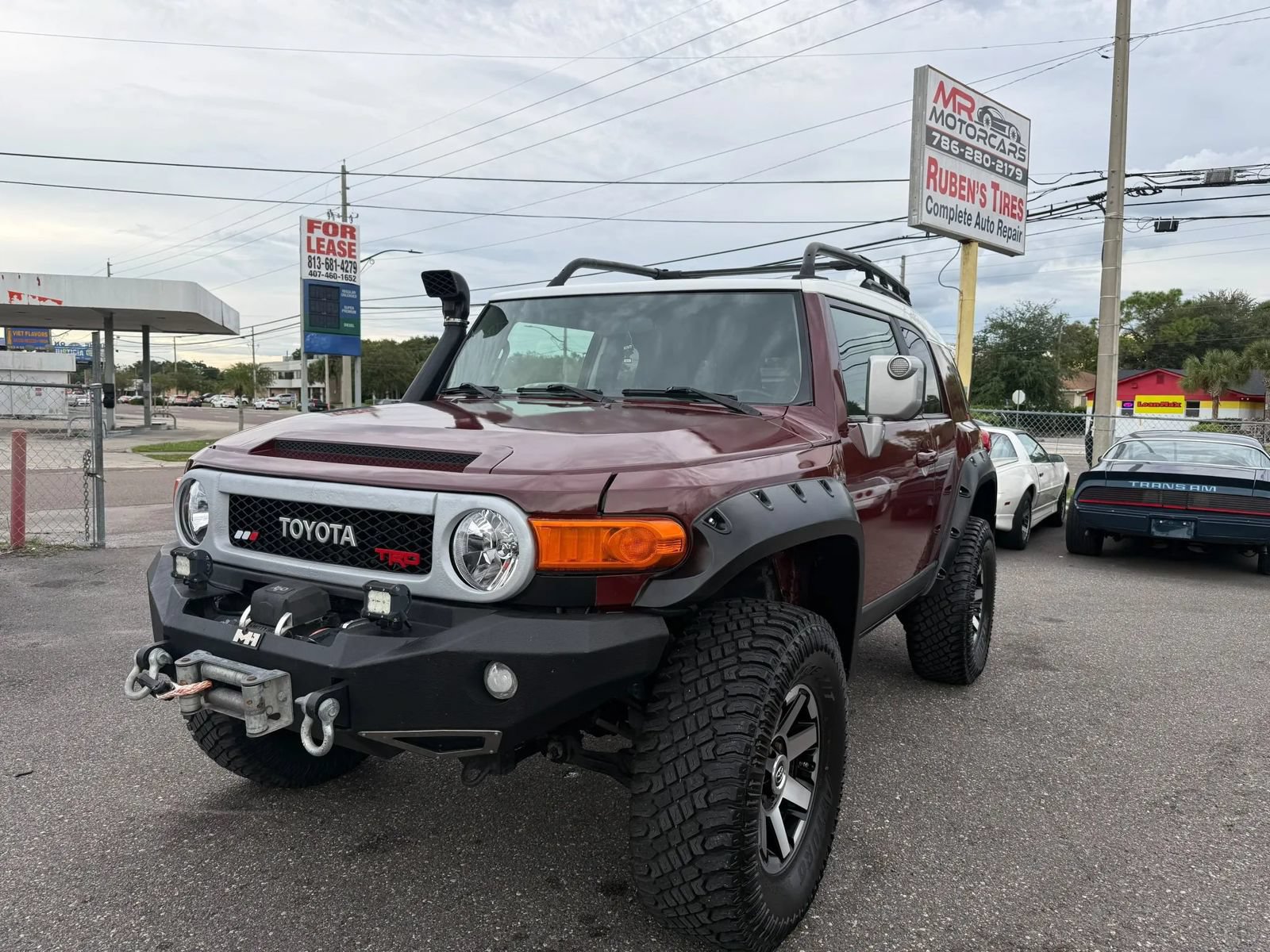 Used 2008 Toyota FJ Cruiser 4WD w/ Convenience Pkg