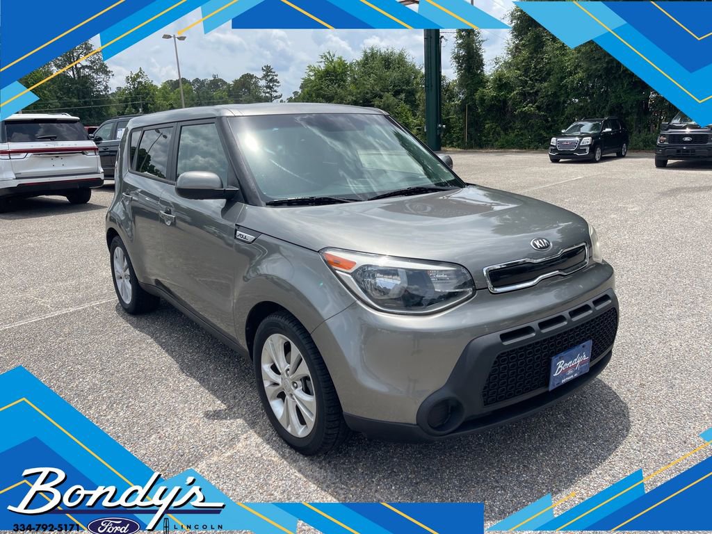 Used 2015 Kia Soul +