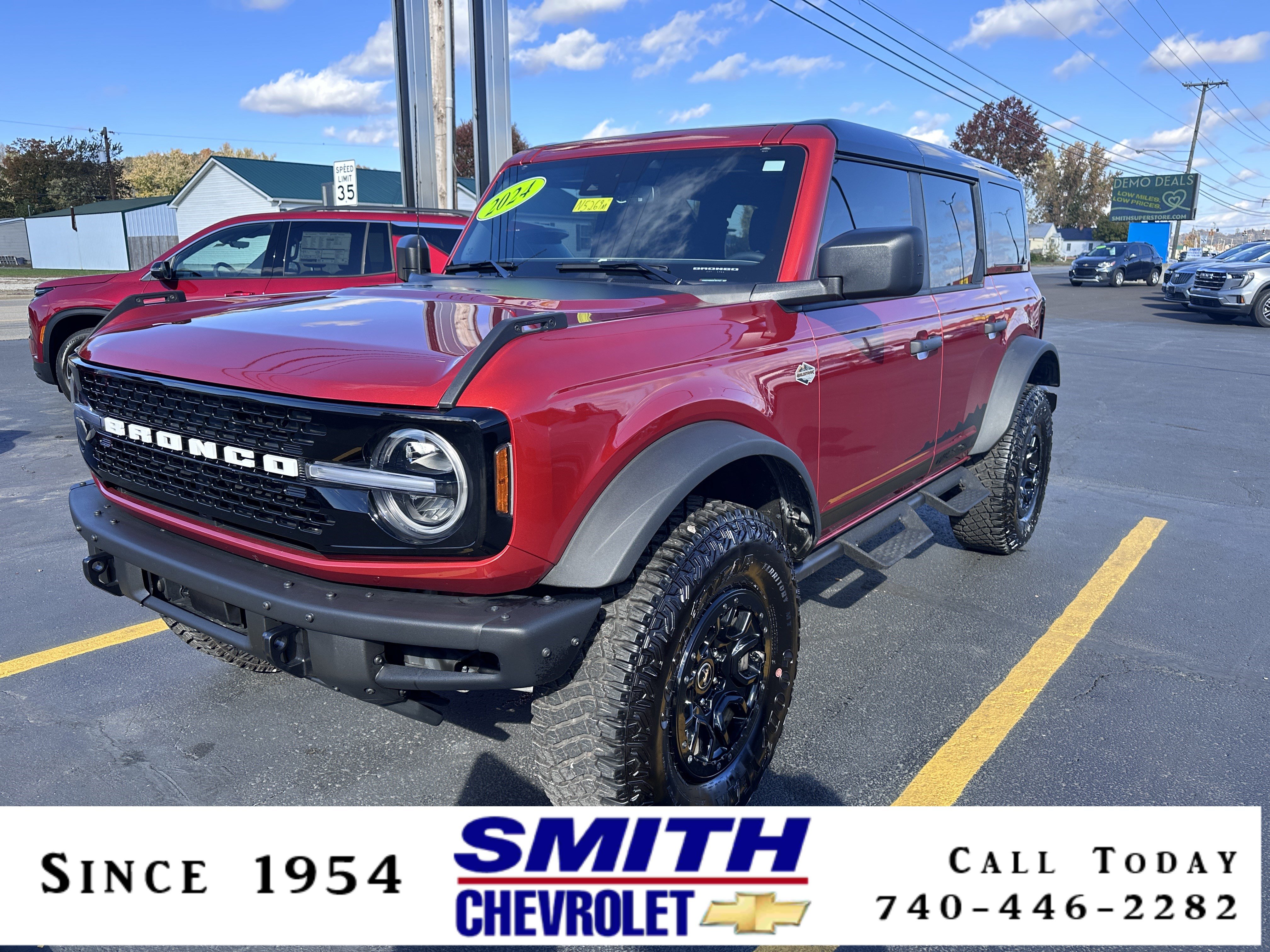 2024 Ford Bronco Wildtrak