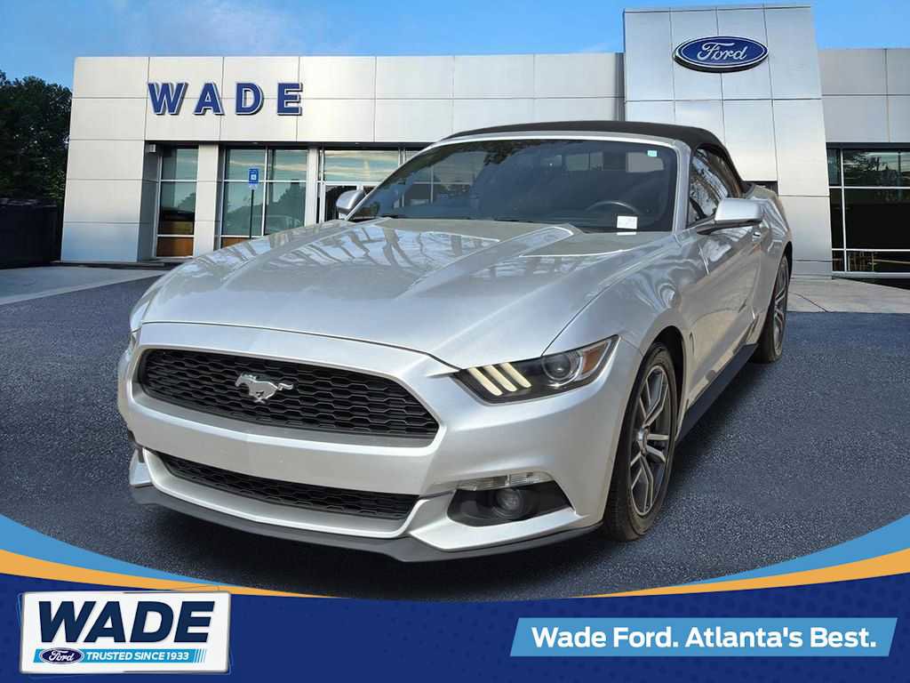 Used 2017 Ford Mustang Premium