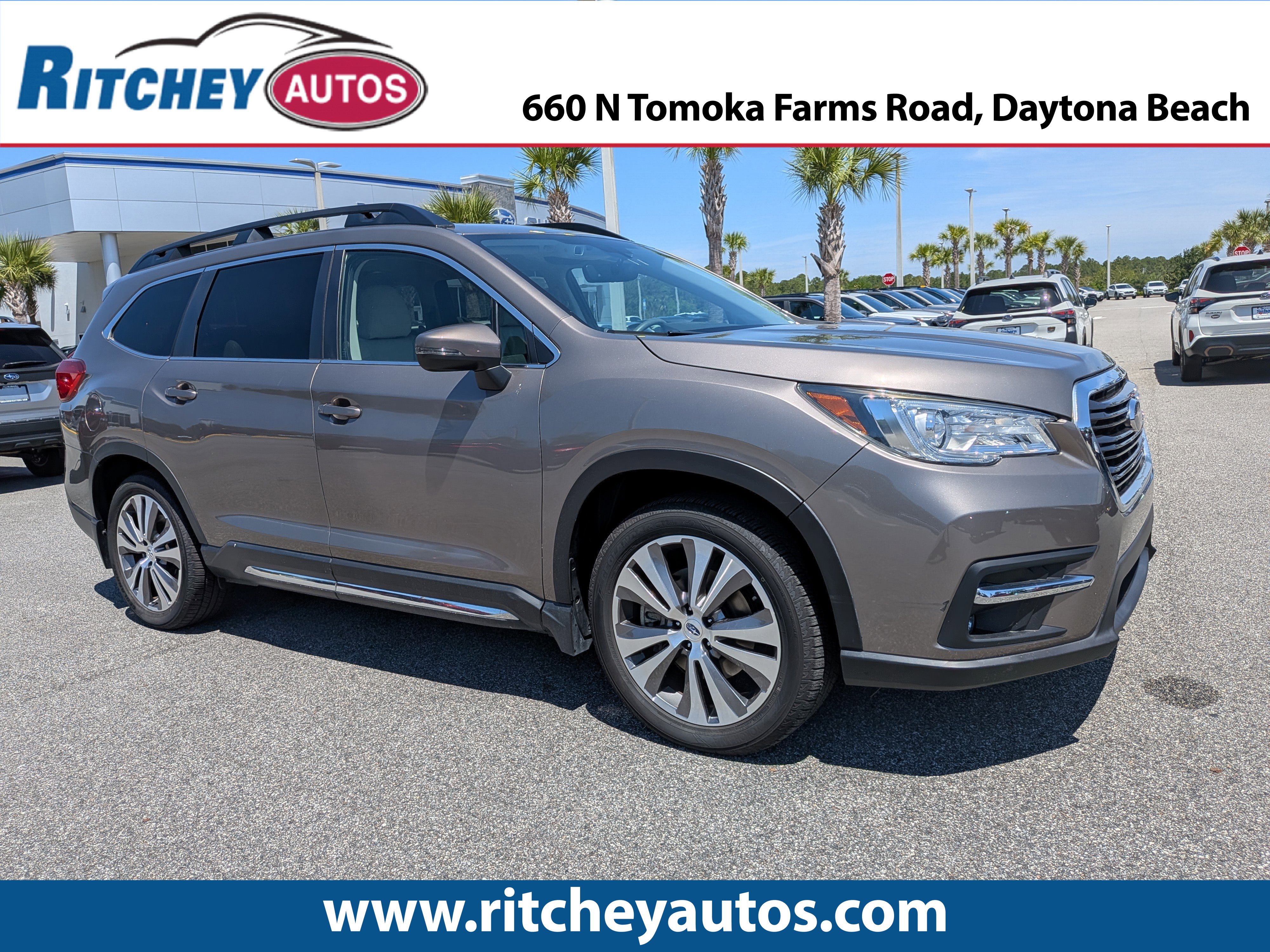 Certified 2022 Subaru Ascent Limited w/ Technology Package