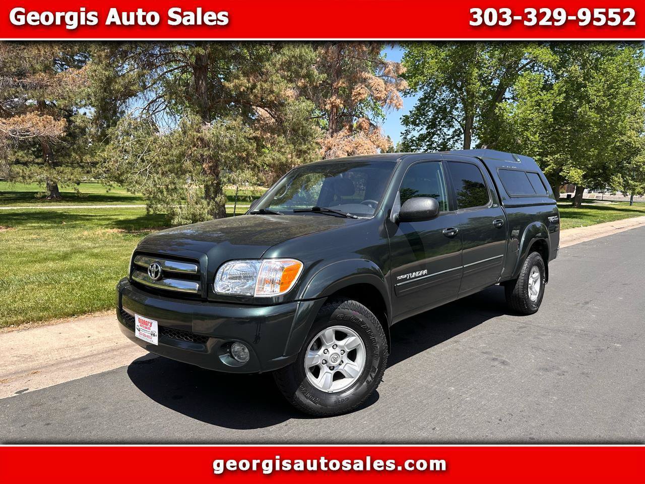 Used 2006 Toyota Tundra SR5 w/ TRD Off-Road Pkg