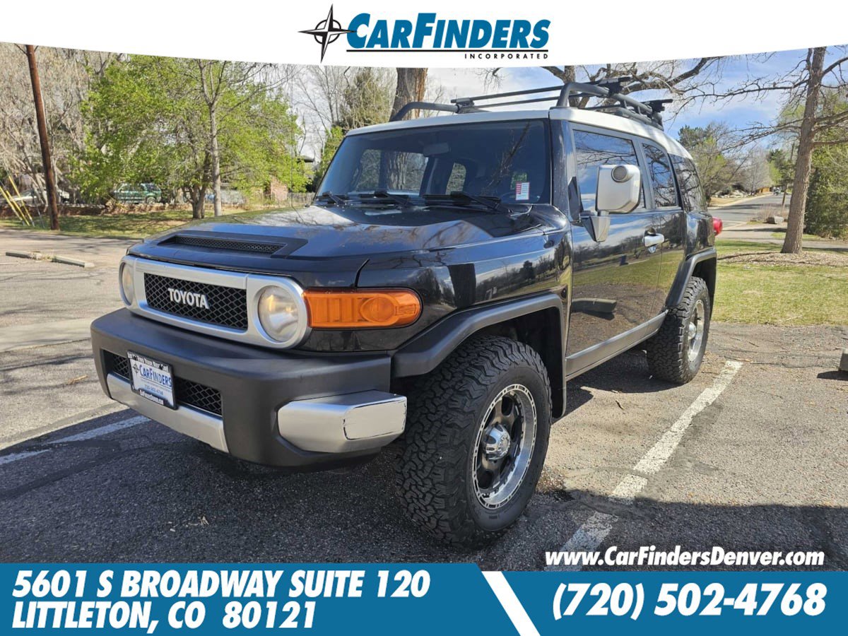 Used 2007 Toyota FJ Cruiser 4WD