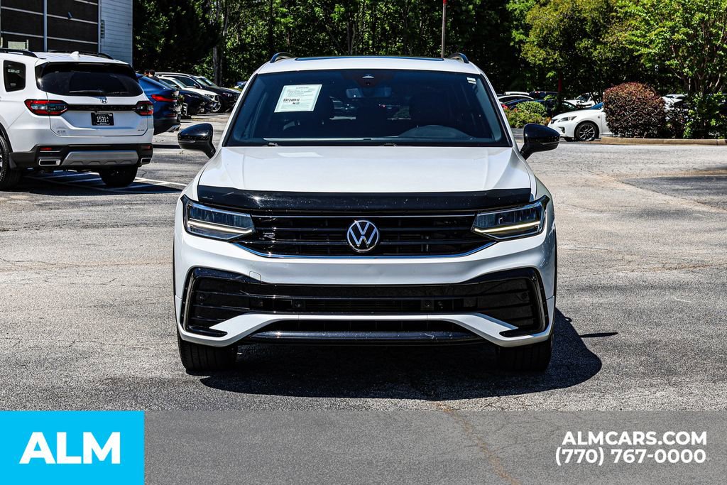 2023 Volkswagen Tiguan SE R-Line