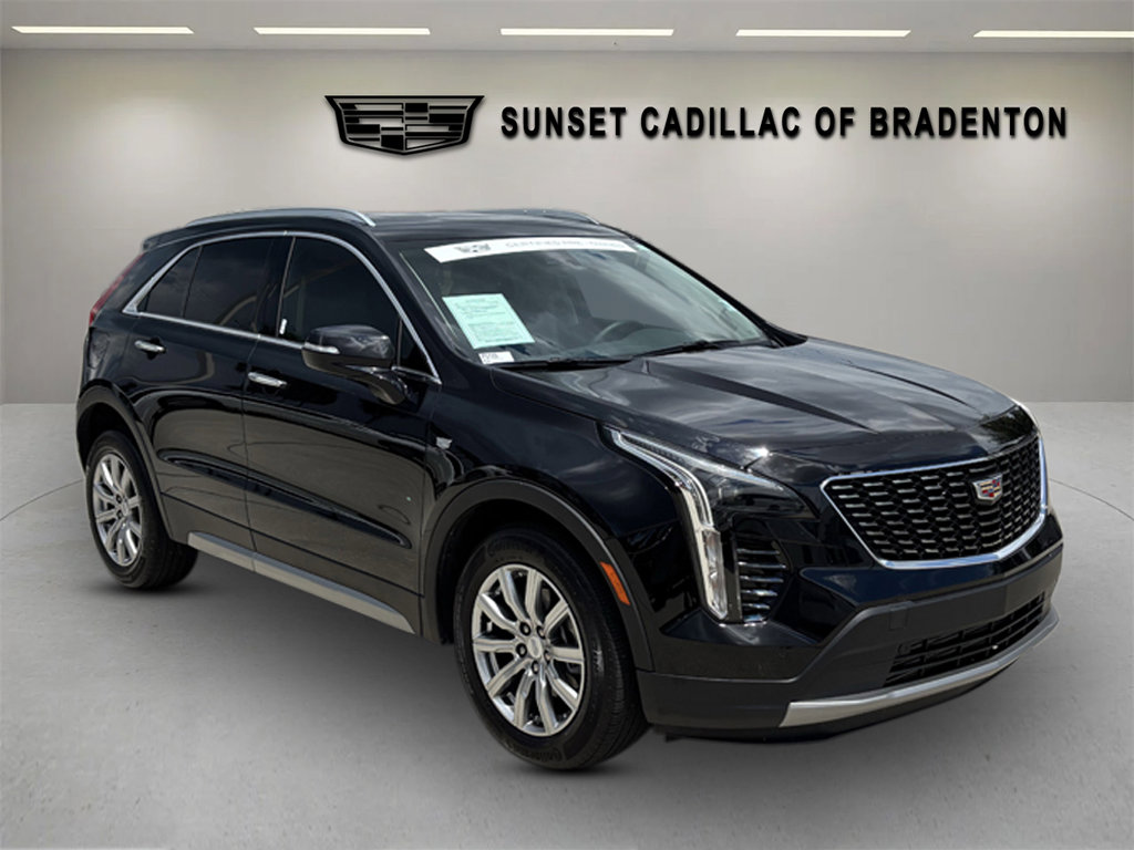 Certified 2023 Cadillac XT4 Premium Luxury w/ Cold Weather Package