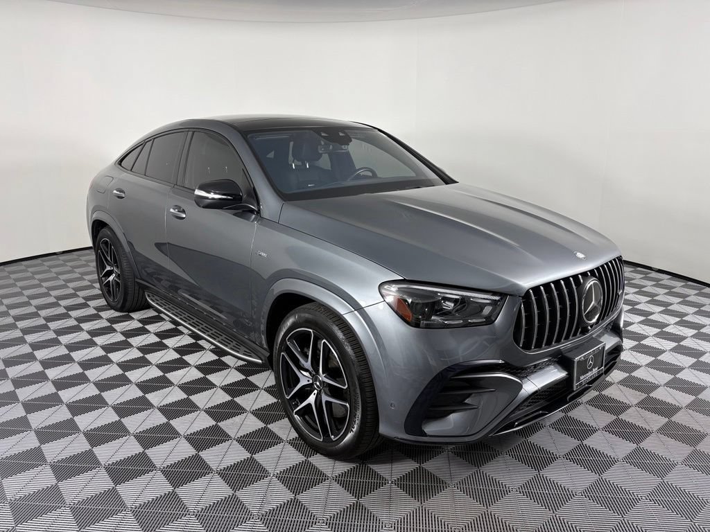 Certified 2024 Mercedes-Benz GLE 53 AMG 4MATIC Coupe