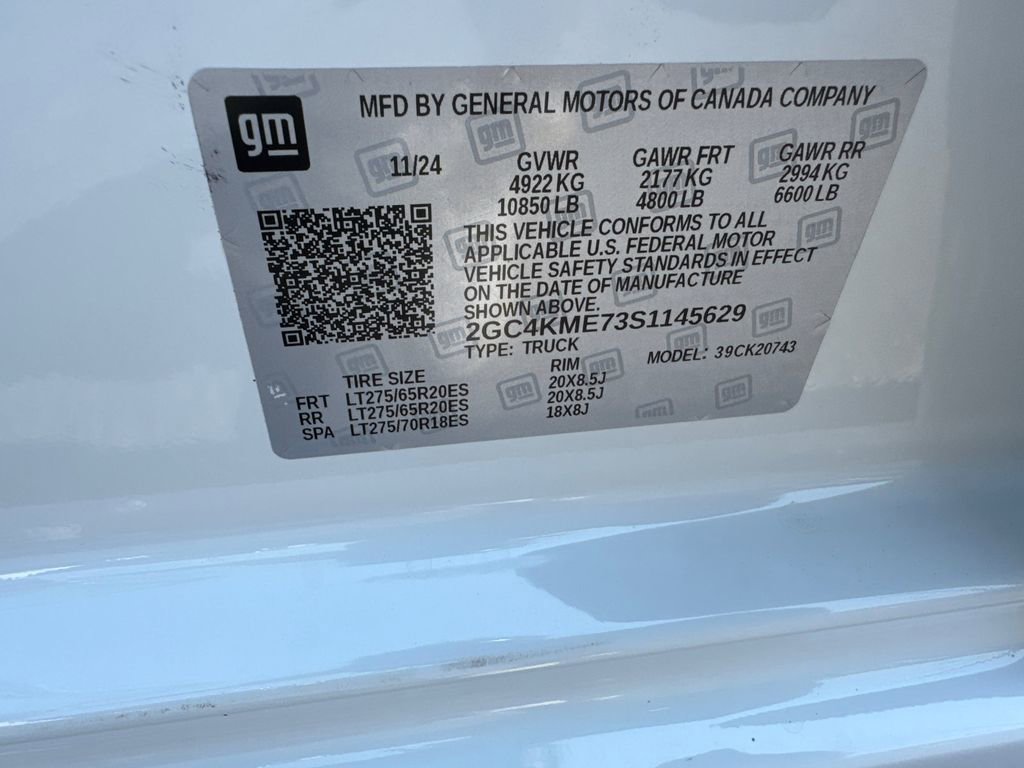 2025 Chevrolet Silverado 2500 Custom