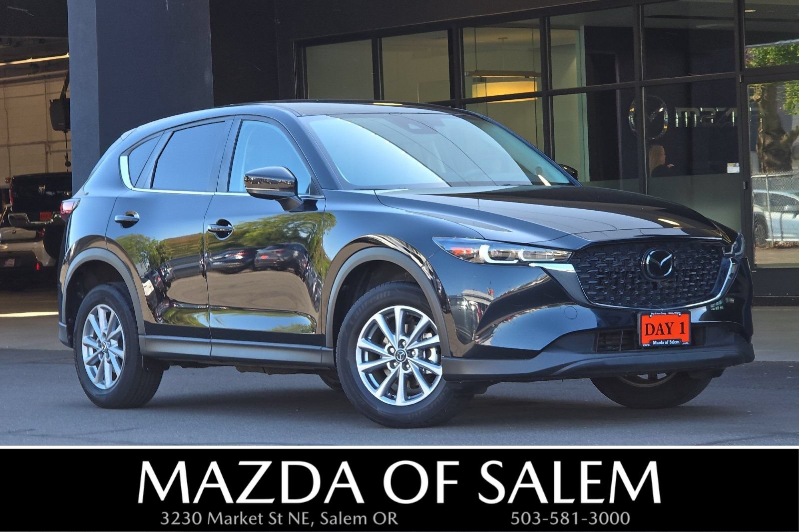 Certified 2023 MAZDA CX-5 AWD 2.5 S w/ Select Package
