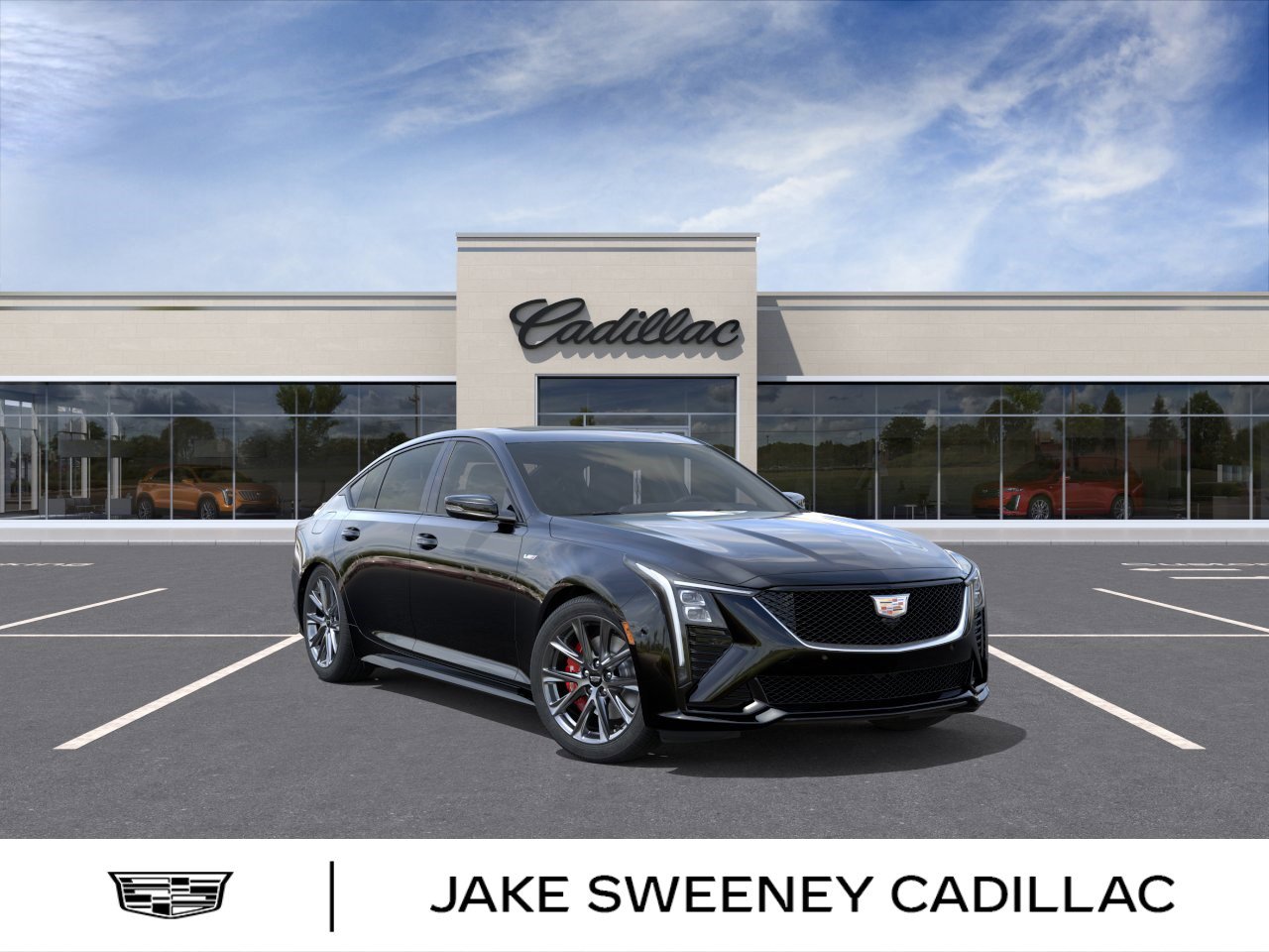 New 2026 Cadillac CT5 V w/ Technology Package