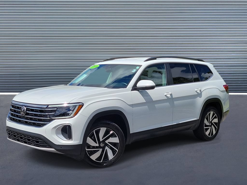 Used 2025 Volkswagen Atlas SE