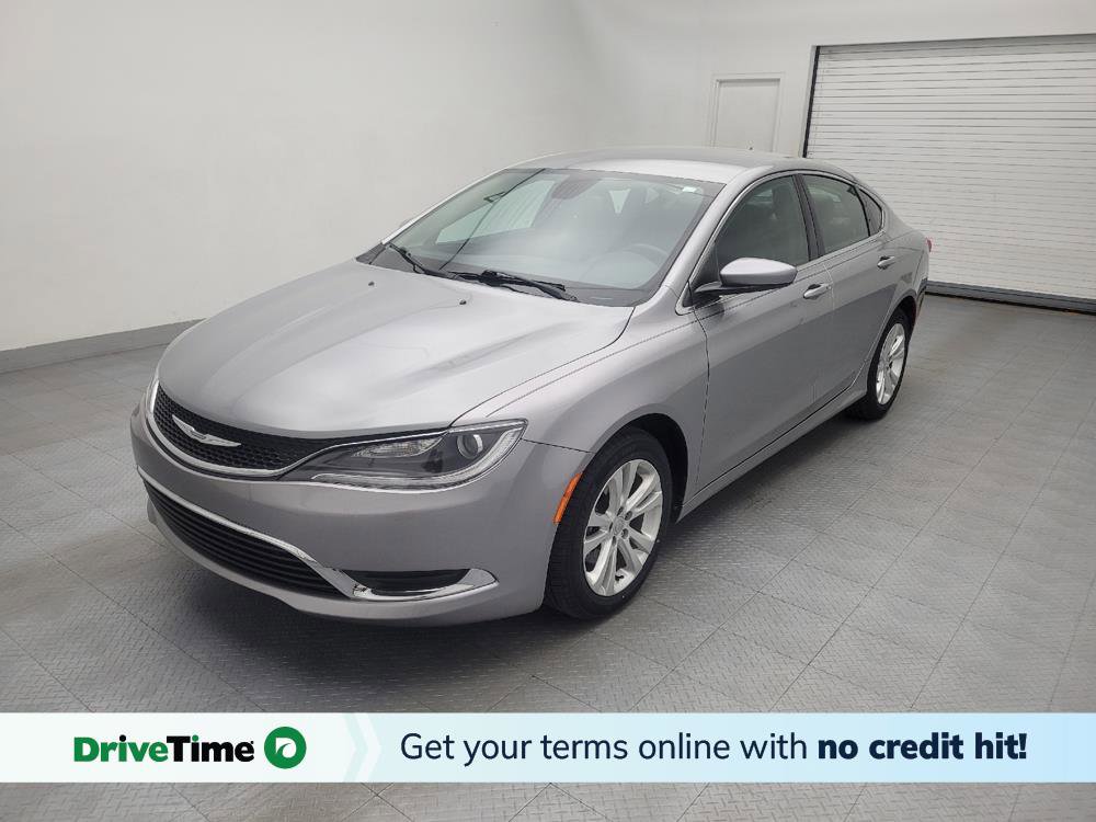 2017 Chrysler 200 Limited Platinum