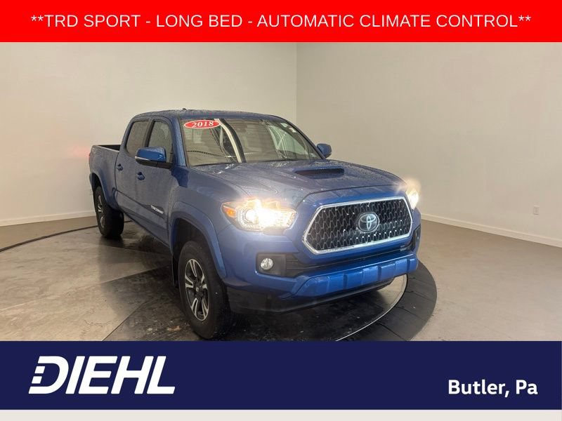 Used 2018 Toyota Tacoma TRD Sport