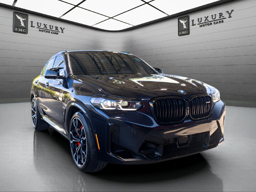 Used 2024 BMW X4 M w/ Competition Package