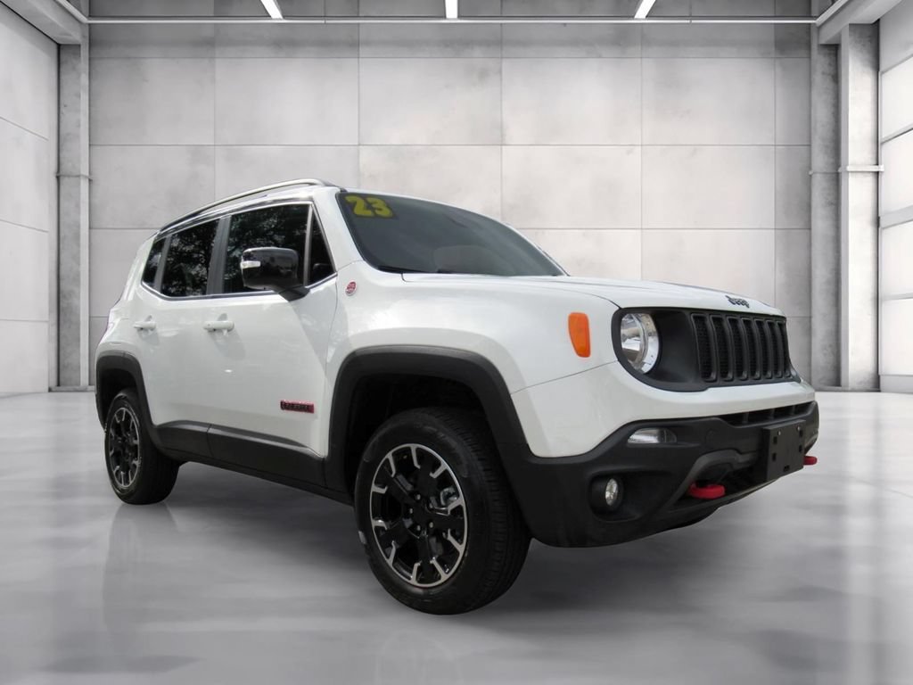 Certified 2023 Jeep Renegade Trailhawk