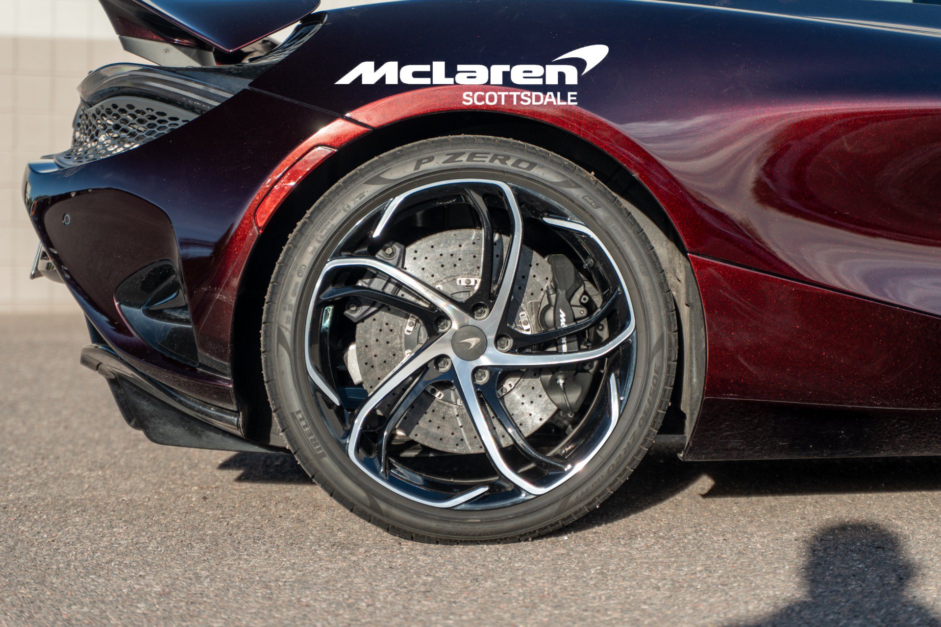 Used 2025 McLaren 750S photo 20
