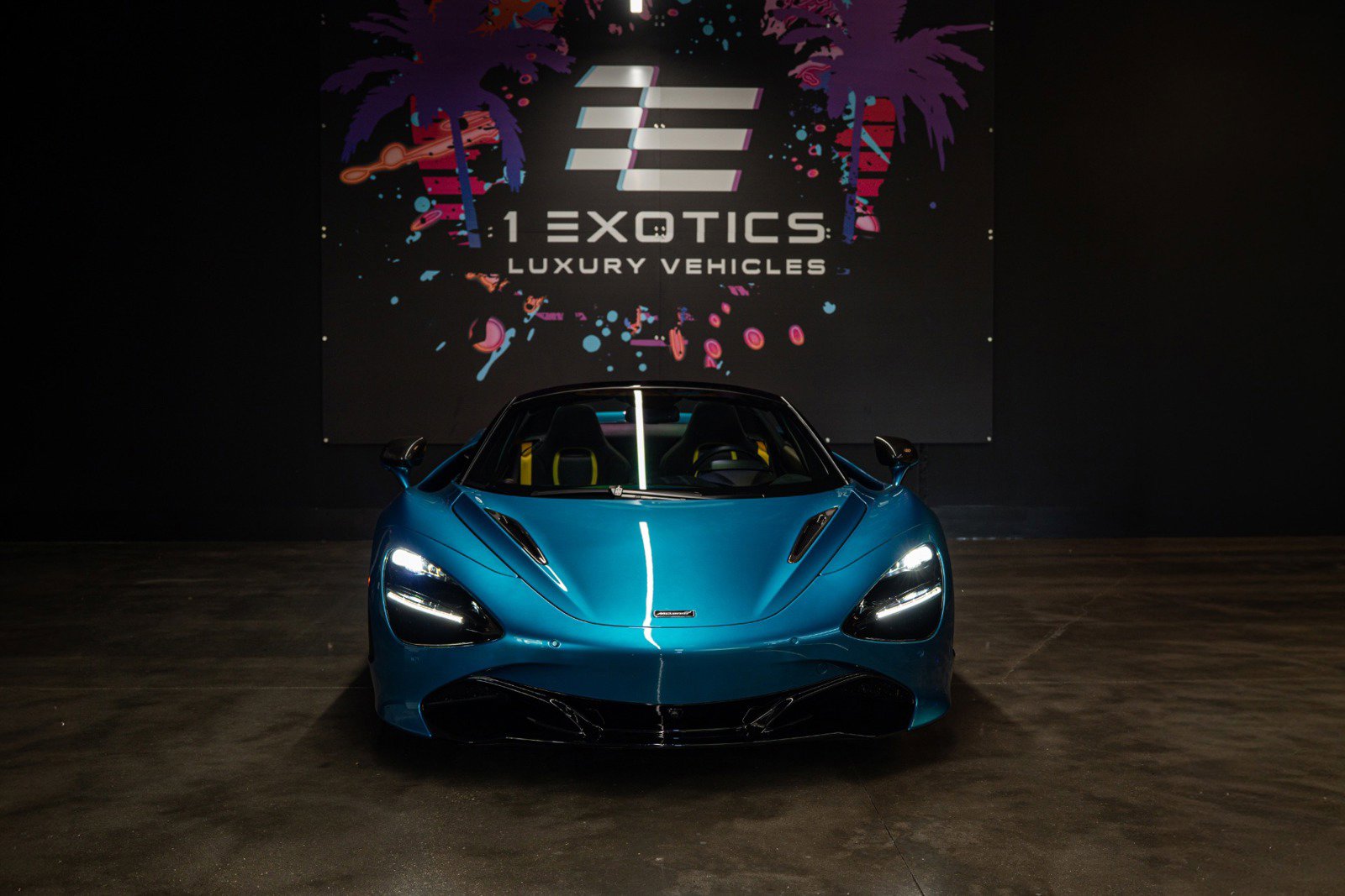 Used 2022 McLaren 720S Spider 5