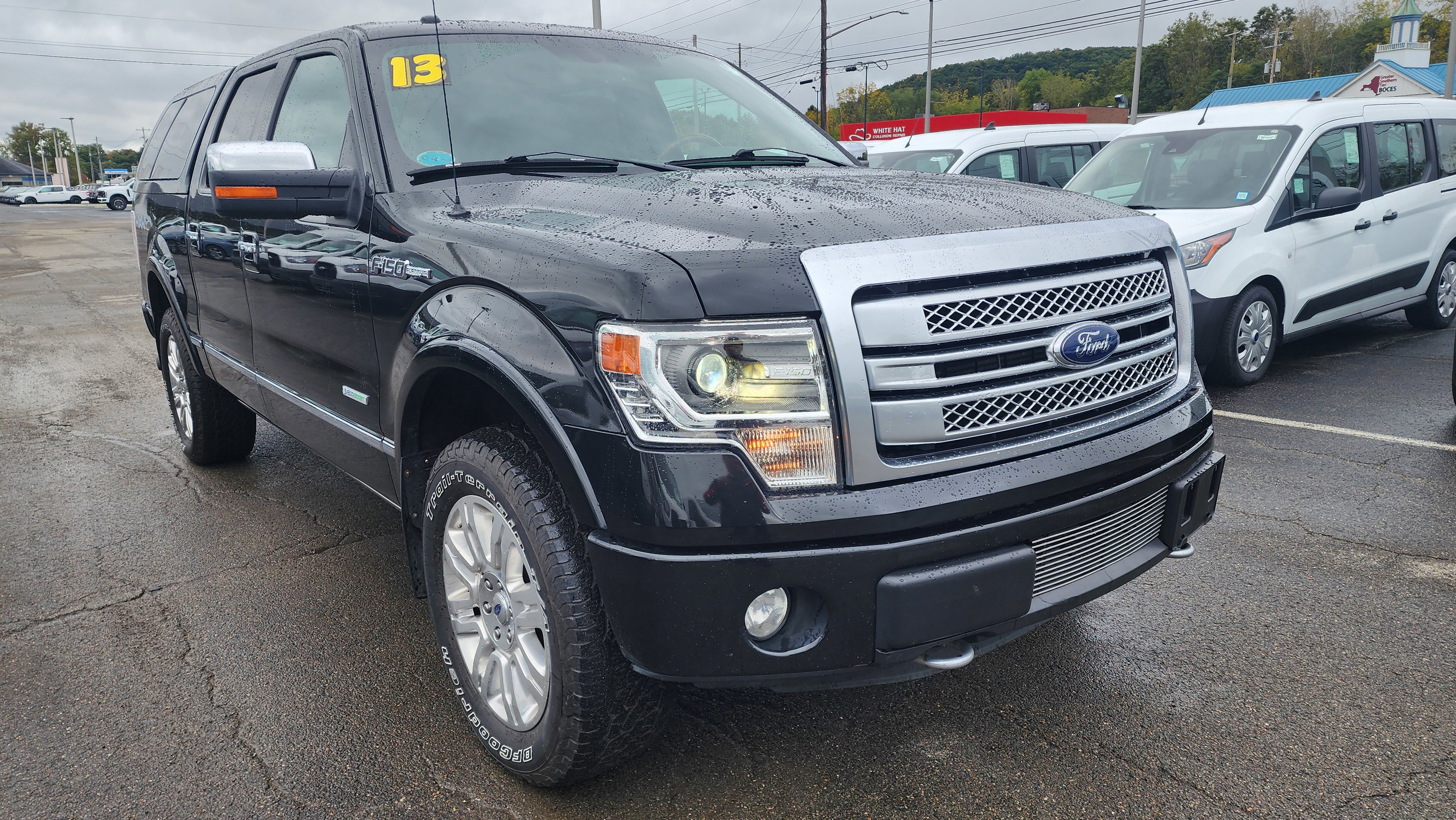 Used 2013 Ford F150 Platinum