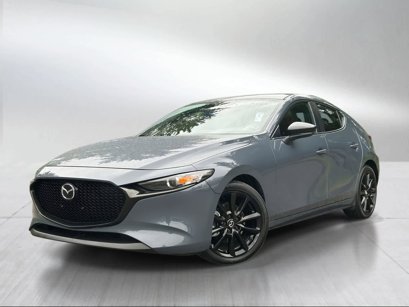 Used 2025 MAZDA MAZDA3 Carbon