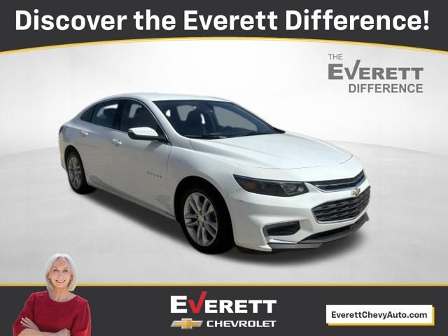 Used 2017 Chevrolet Malibu LT w/ Leather Package